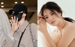 Song Hye Kyo che kín mít sau khi bị chê xuống sắc vì giảm cân