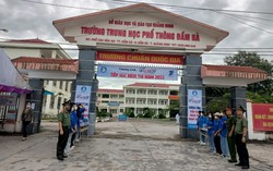 Chiêu thức tinh vi của thí sinh ở Quảng Ninh để "tuồn" đề thi ra ngoài