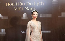 Hội tụ chị em hoa hậu "có tuổi", U35 Ngọc Diễm diện đầm mỏng lấn át Jennifer Phạm lẫn Ngọc Hân