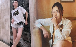 Kiểu quần tua rua được Phương Oanh diện hết năm này sang năm khác