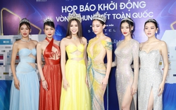 Dàn người đẹp Vbiz xuất hiện tại sự kiện họp báo Miss World Vietnam 2022