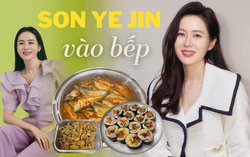 Son Ye Jin "đốn tim" ông xã bằng món ăn dân dã bất ngờ 