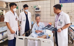 Tạo hình thực quản thành công cho cụ ông 81 tuổi bị ung thư 