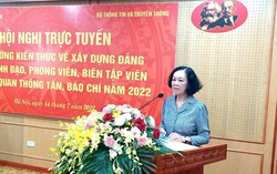 Người làm công tác tổ chức cán bộ thì yêu cầu về kiểm soát quyền lực phải cao hơn