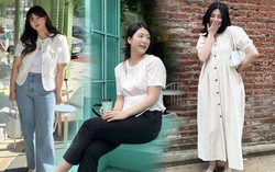 1001 công thức mặc đẹp đi làm cho nàng tròn trịa