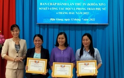 6 tháng đầu năm, các cấp Hội LHPN Hậu Giang nhận đỡ đầu 45 trẻ mồ côi