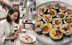 Son Ye Jin chăm khoe ảnh ăn đêm nhưng mẹ bầu có nên làm điều này?
