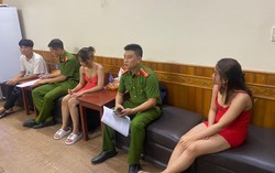Hải Phòng: Bắt quả tang 2 nữ nhân viên khỏa thân cùng khách trong phòng massage