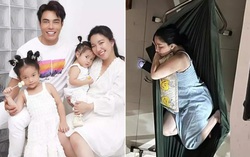 Vợ Lê Dương Bảo Lâm mang bầu vẫn làm việc tới kiệt sức, con thiếu cân