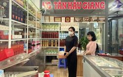 Chủ tịch Hội LHPN Việt Nam Hà Thị Nga thăm, làm việc với Hội LHPN tỉnh Hậu Giang
