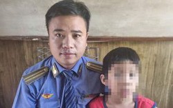 Bất ngờ phát hiện bé trai 10 tuổi trên tàu hỏa, gia đình nghi bị bắt cóc?