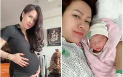 "Tiểu tam" phim "Hãy nói lời yêu" phải nằm viện theo dõi, khủng hoảng sau sinh con