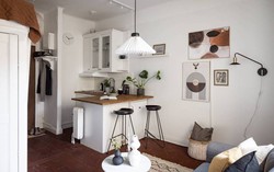 Bất ngờ với lối thiết kế thông minh của căn hộ 18m2