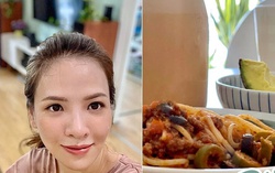 MC Đan Lê chiêu đãi chồng con toàn những bữa ngon