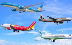 Vé máy bay Tết 2023 đã mở bán nhưng giá cao gấp đôi năm trước