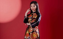 Nàng thơ “Em và Trịnh” diện áo dài lấy cảm hứng từ văn hóa Nhật