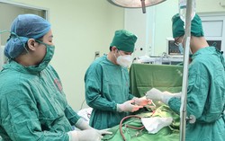 Đi rửa tay, bé 17 tháng tuổi bị mảnh chậu vỡ làm thủng bụng