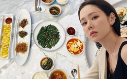 Bà bầu Son Ye Jin khoe cơm hai người tự nấu cực ngon
