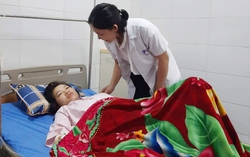 Đang rặn đẻ, sản phụ bị ngừng hô hấp, mất ý thức
