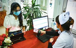 Gia đình càng nhiều người tham gia, mức đóng BHYT càng thấp