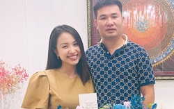 Sinh nhật ông xã, Vân Hugo nhắn gửi lời ngọt ngào lúc nửa đêm, tặng thêm “món quà hồng chóe”