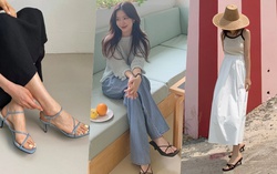 Chọn khéo để không bị tòe ngón chân khi đi sandals
