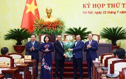Ông Trần Sỹ Thanh được bầu làm Chủ tịch UBND TP Hà Nội
