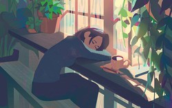 Mẹ chồng hất đổ bàn nhậu trong ngày cháu trai ốm