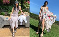 Học Black Pink 15 cách diện đồ đi du lịch siêu ăn ảnh