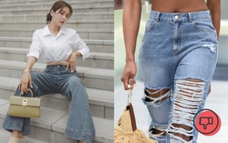 Đừng mặc quần jeans theo 9 cách này nếu không muốn bị chê kém sang