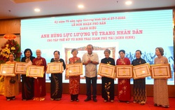 Sáng mãi tấm gương của các nữ tù binh trại giam Phú Tài