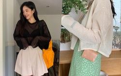 4 kiểu áo khoác thời trang tránh nắng 