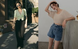 4 công thức mặc áo crop top chảnh tinh tế