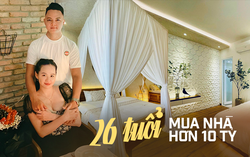Cặp vợ chồng ở TP.HCM mua đứt căn nhà đầu tiên trị giá hơn 10 tỷ ở tuổi 26