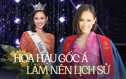 Hoa hậu gốc Á làm nên lịch sử ở Mỹ: Hé lộ tuổi thơ cơ cực và hành trình xóa bỏ rào cản