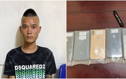 Hai lần đến cửa hàng điện thoại di động "thó" 14 chiếc iPhone