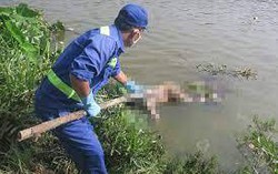 Phát hiện thi thể trôi dạt trên sông