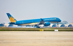 Vừa cất cánh, máy bay Vietnam Airlines gặp sự cố phải hạ cánh khẩn cấp tại sân bay Đà Nẵng