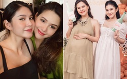 Đôi bạn thân Phanh Lee - Thu Hoài cùng mang bầu: Đọ sắc ai hơn ai?