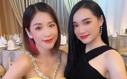 Nhã Phương nổi bật bên hội mỹ nhân Vbiz