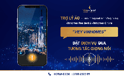 Ra mắt trợ lý ảo trên ứng dụng Vinhomes Resident và Vinhomes Online