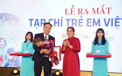Ra mắt Tạp chí Trẻ em Việt Nam
