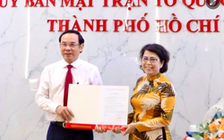Bà Tô Thị Bích Châu làm Bí thư Quận ủy quận 1
