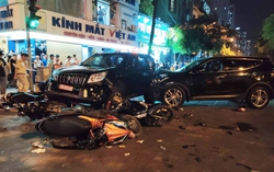 Công an thông tin vụ ô tô gây tai nạn liên hoàn khiến 1 phụ nữ tử vong