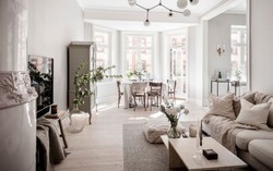 Căn hộ Bắc Âu 64m² với vẻ đẹp hiện đại pha lẫn cổ điển ngắm càng lâu càng thấy thích