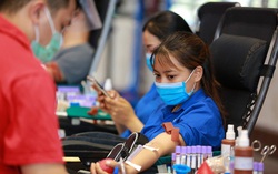 10 năm Hành trình Đỏ: 700.000 đơn vị máu đã được trao