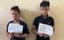 Bắt 2 đối tượng chặn đường, đánh đôi vợ chồng trong đêm để cướp tài sản