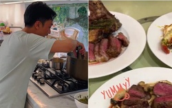 Cận cảnh những món Cường Đô La nấu cho gia đình