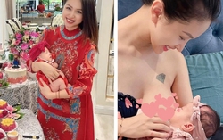 Vân Hugo khoe khoảnh khắc đẹp sau khi sinh con lần 2