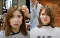 Kiểu tóc ngắn cho nàng mặt to